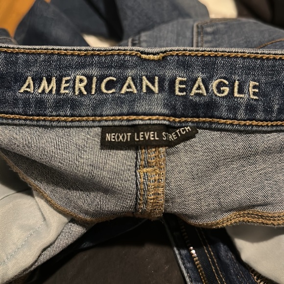 AE next level highest waist Jegging size 6 X-short - Picture 7 of 7